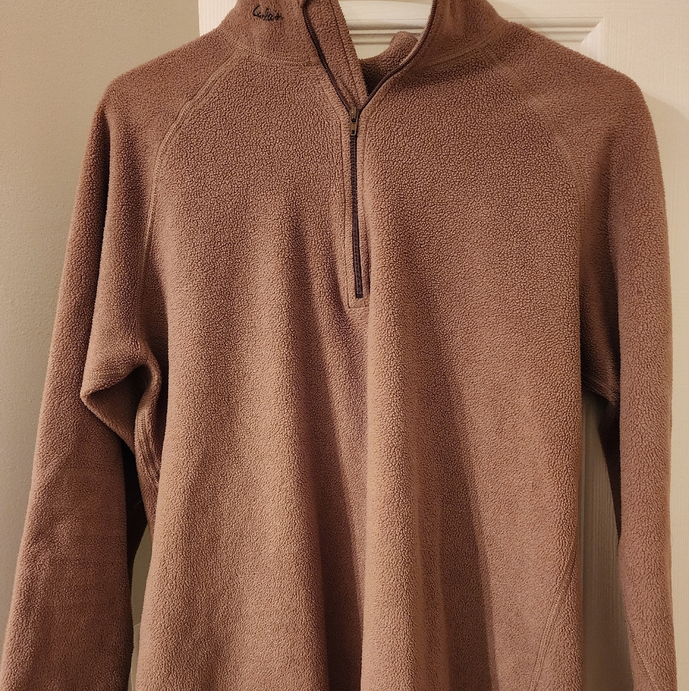 Mens Fleece Cabelas Pullover
